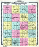 Fayette County Outline, Fayette County 1916